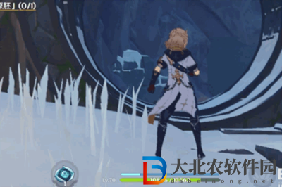原神雪山石碑密室入口