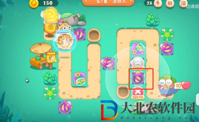 保衛蘿卜4臥兔藏龍第7關怎么過