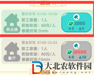 我是大房東升級早點攤