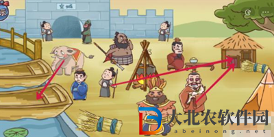 三國哈哈哈游戲群英會怎么過關