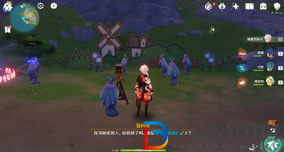 原神夜鴉誰是寫下一切命運之人怎么解謎