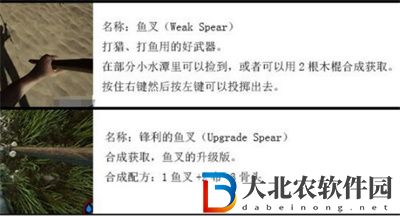 森林之子物資合成表攻略