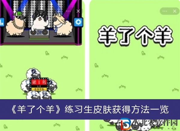 羊了個羊練習生皮膚怎么獲得