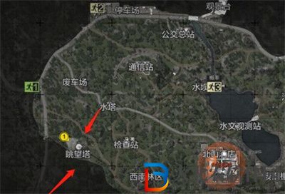 暗區(qū)突圍北山地圖模糊的照片在哪