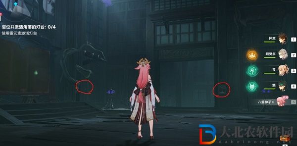 原神八重神子傳說任務秘境寶箱