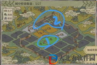 江南百景圖紹興府建橋方法