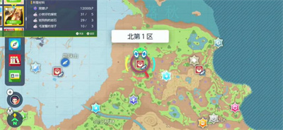 寶可夢朱紫尖石攻擊獲得方法