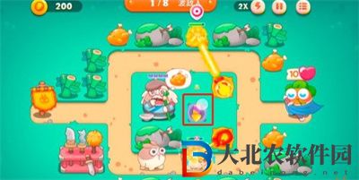 保衛蘿卜4臥兔藏龍第15關怎么過