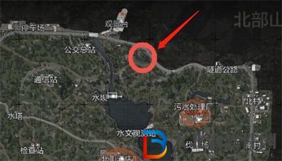 暗區(qū)突圍北山地圖模糊的照片在哪