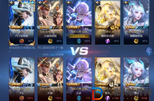 王者榮耀FMVP皮膚選手定制簽名如何穿戴