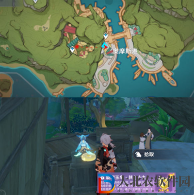 原神須彌旋曜玉帛位置攻略