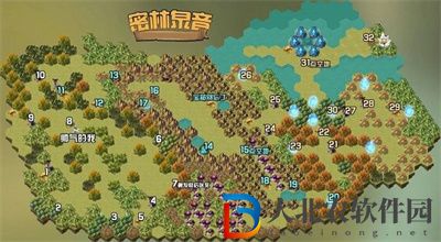劍與遠(yuǎn)征密林泉音怎么通關(guān)
