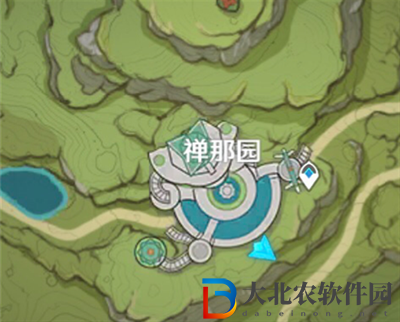 原神業果木怎么采集