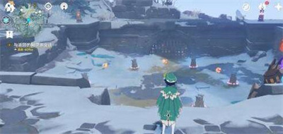 原神雪山八個石碑位置