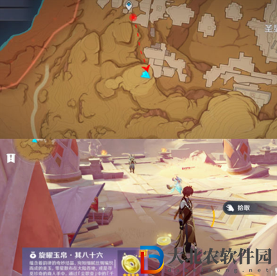 原神須彌旋曜玉帛位置攻略