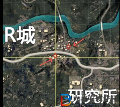 和平精英火力對決軍火庫在哪里