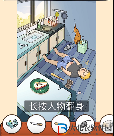 腦洞大偵探案發(fā)現(xiàn)場怎么過關(guān)