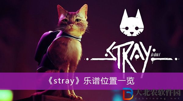 stray樂譜在哪