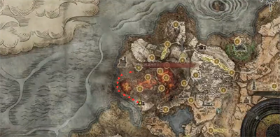 艾爾登法環魔法滾燙熔巖