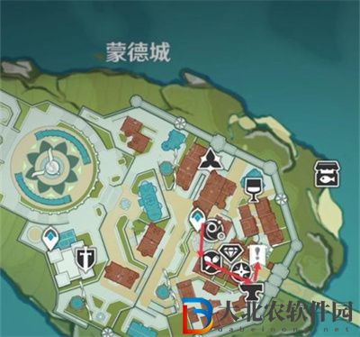 原神塞西莉亞花采集路線攻略
