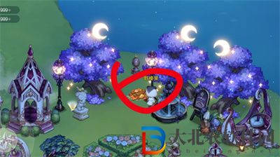 奧比島手游落葉堆禮物在哪