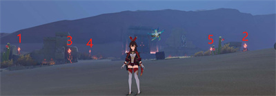 原神沙下靈囿機(jī)關(guān)觸發(fā)順序