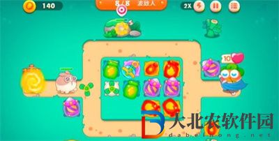 保衛蘿卜4臥兔藏龍第15關怎么過