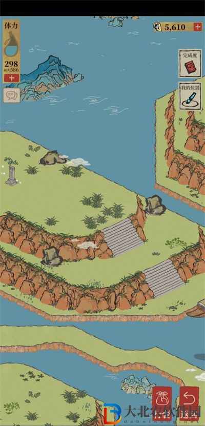 江南百景圖坐上去主峰的船寶箱獲取方法