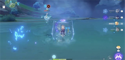 原神漂浮靈怎么打下來(lái)