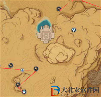 原神圣金蟲位置