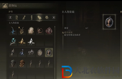 艾爾登法環護符主人偽裝鏡