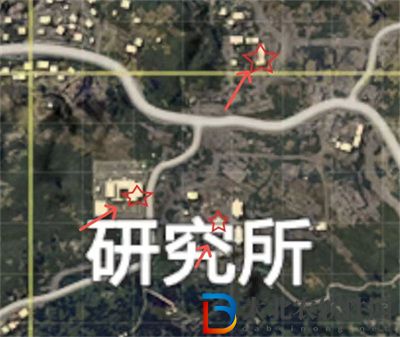 和平精英火力對決軍火庫在哪里