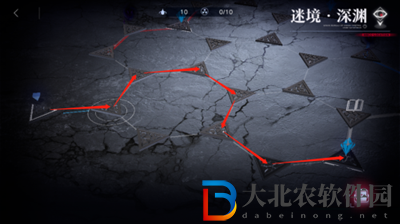無期迷途迷境深淵通關