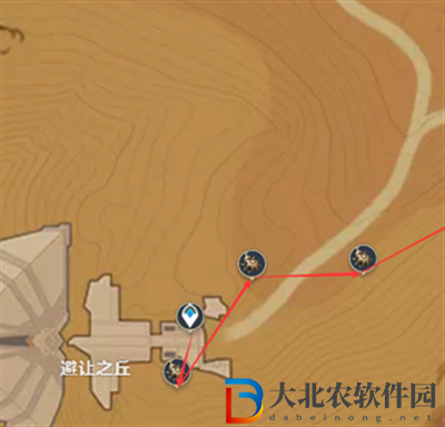 原神圣金蟲位置