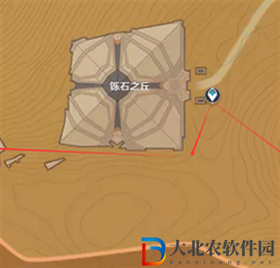 原神圣金蟲位置