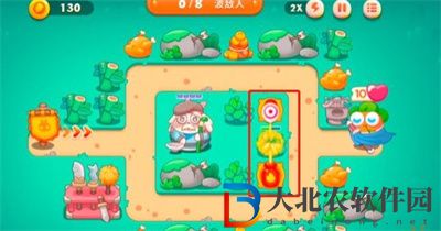 保衛蘿卜4臥兔藏龍第15關怎么過