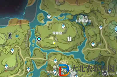 原神3.0須彌地靈龕位置