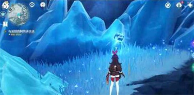 原神雪山八個石碑位置