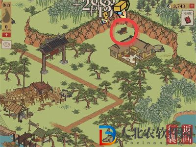 江南百景圖*
塘門寶箱鑰匙位置