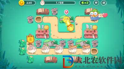 保衛蘿卜4臥兔藏龍第13關怎么過