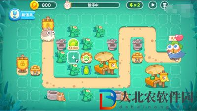 保衛蘿卜4臥兔藏龍第6關怎么過