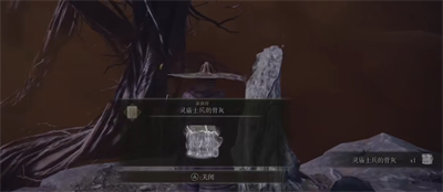 艾爾登法環(huán)靈廟士兵骨灰