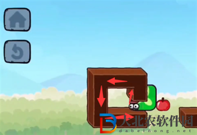 貪吃的蘋果蛇第7關通關