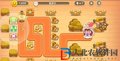保衛蘿卜4阿波尼克號第3關怎么過