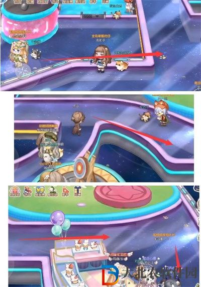 奧比島夢想國度星際**7.25位置在哪
