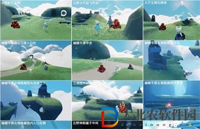 光遇國慶節大蠟燭位置
