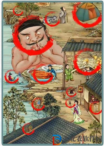 文字腦洞張飛異想記通關方法