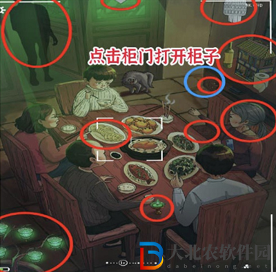 進擊的漢字家庭聚餐通關方法