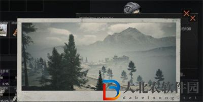 暗區(qū)突圍北山地圖模糊的照片在哪