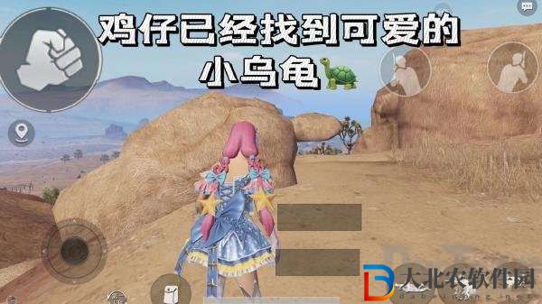 和平精英小烏龜打卡點在哪